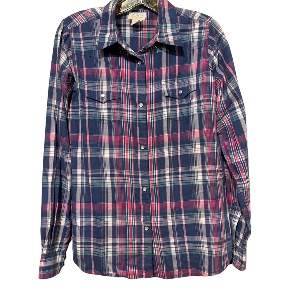 🌈As Real As Wrangler Button Up:: Medium🌈
